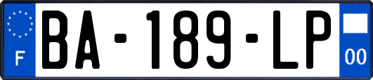 BA-189-LP