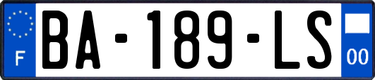 BA-189-LS