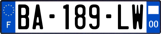 BA-189-LW