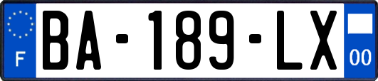 BA-189-LX