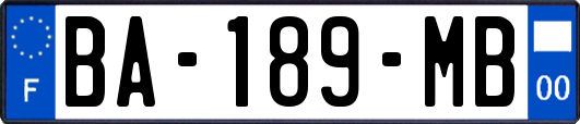 BA-189-MB