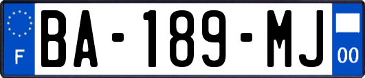 BA-189-MJ