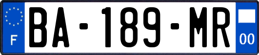 BA-189-MR