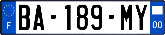 BA-189-MY