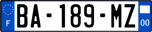 BA-189-MZ