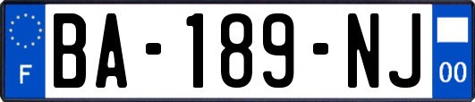 BA-189-NJ