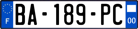 BA-189-PC