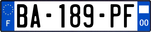 BA-189-PF
