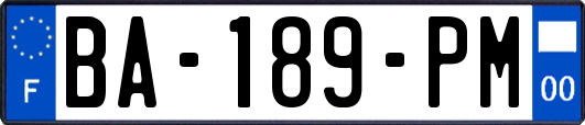 BA-189-PM