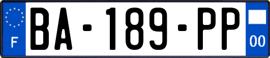 BA-189-PP