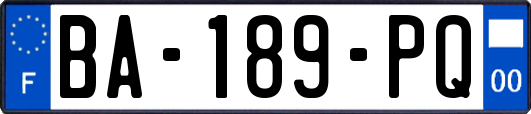 BA-189-PQ