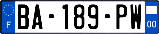 BA-189-PW