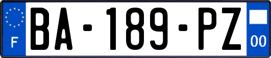 BA-189-PZ