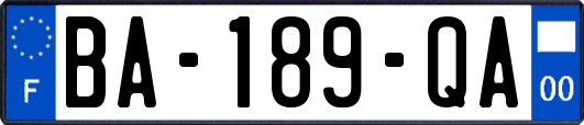 BA-189-QA