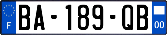 BA-189-QB