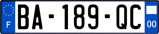 BA-189-QC