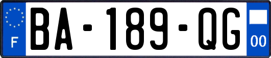 BA-189-QG