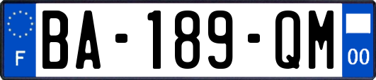 BA-189-QM