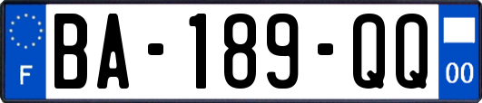 BA-189-QQ