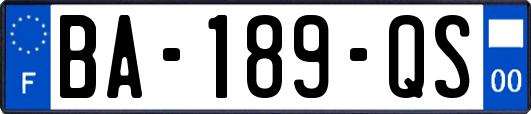 BA-189-QS