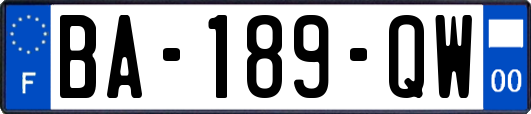 BA-189-QW