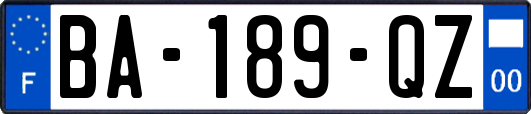 BA-189-QZ