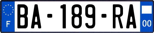 BA-189-RA