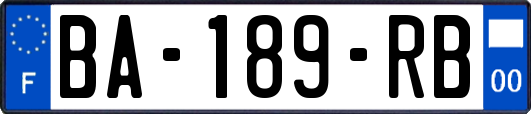 BA-189-RB