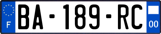 BA-189-RC