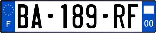 BA-189-RF