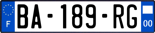 BA-189-RG