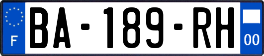 BA-189-RH