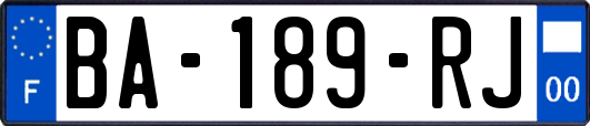 BA-189-RJ