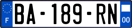 BA-189-RN