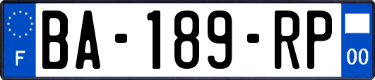 BA-189-RP