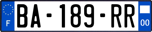 BA-189-RR