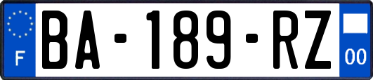 BA-189-RZ