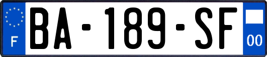 BA-189-SF
