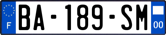 BA-189-SM