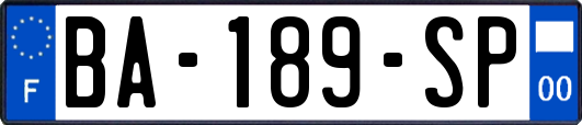 BA-189-SP