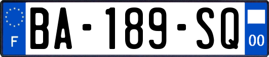 BA-189-SQ