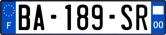 BA-189-SR