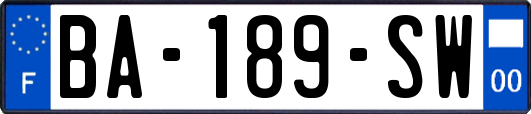BA-189-SW