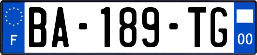 BA-189-TG