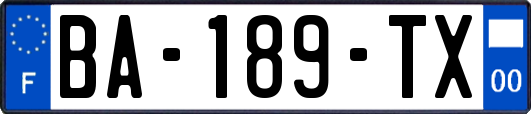 BA-189-TX