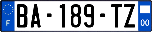 BA-189-TZ