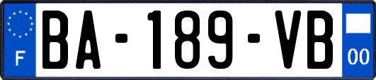 BA-189-VB