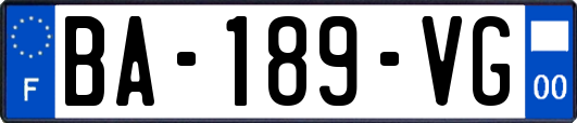 BA-189-VG