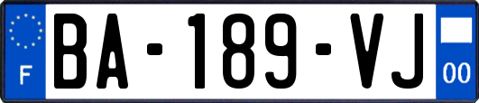 BA-189-VJ