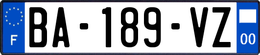 BA-189-VZ